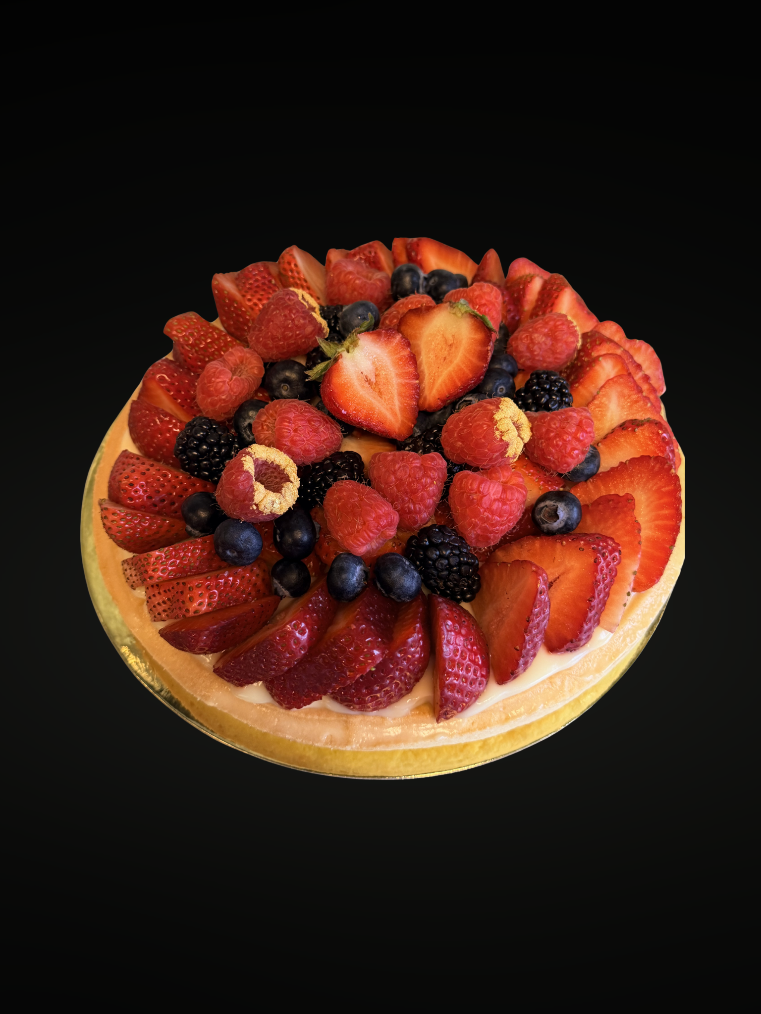 Tarte jardinière (6-8 parts)