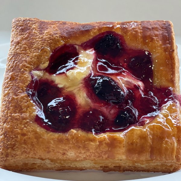 Danoise aux framboises