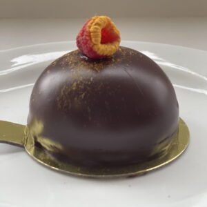 Dôme choco framboise