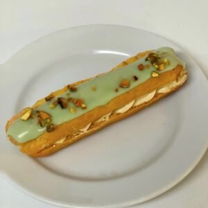 Éclair pistache
