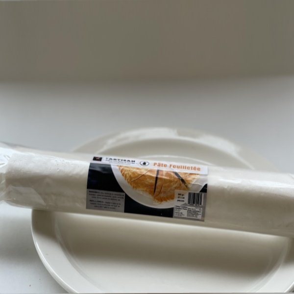 Rouleau pâte feuilletée 500 gr