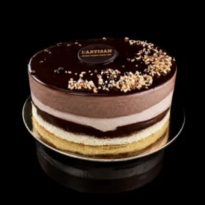 Gâteau royal sans gluten par L'Artisan Délices