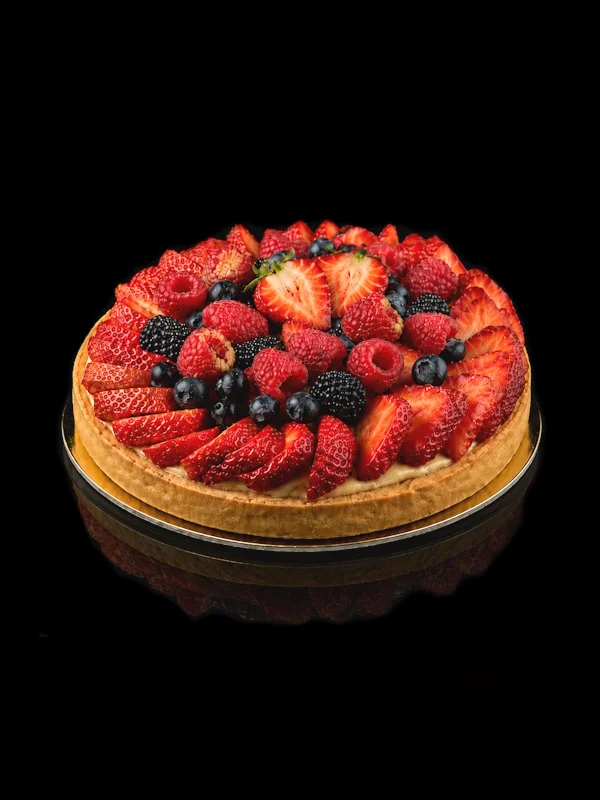Tarte Jardinière sans gluten par L'Artisan Délices