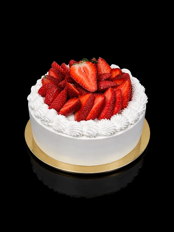 Fraisier sans gluten par L'Artisan Délices